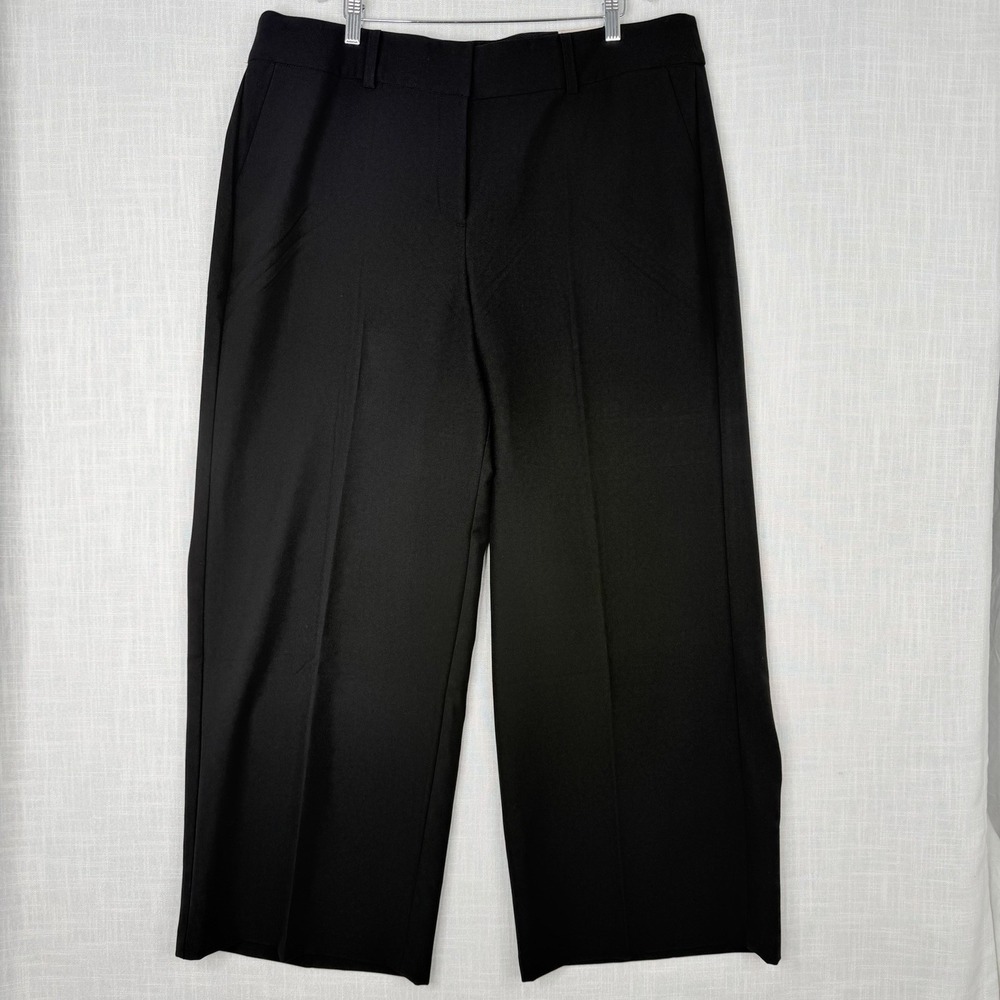 Lane Bryant The Perfect Drape Wide Leg Pant High Rise Size 18 NWT